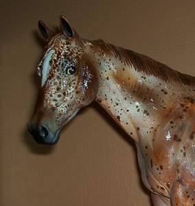 Matriarch Painted by Kim Swanson