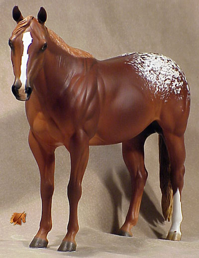 Matriarch #3 Painted by Carol Williams