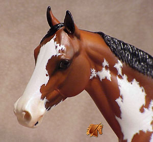 Matriarch #4 Painted by Carol Williams