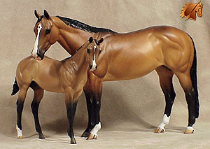 Matriarch #5 Painted by Carol Williams