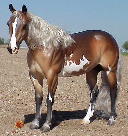 Matriarch #9 Painted by Carol Williams