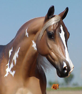 Matriarch #9 Painted by Carol Williams