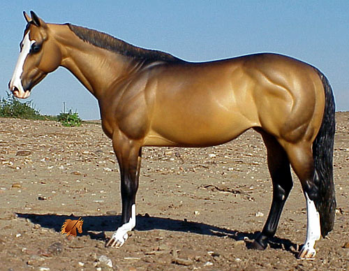 Matriarch #18 Painted by Carol Williams