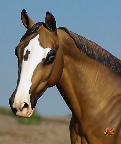 Matriarch #18 Painted by Carol Williams