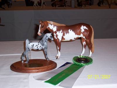 Matriarch #27 Painted by Carol Williams