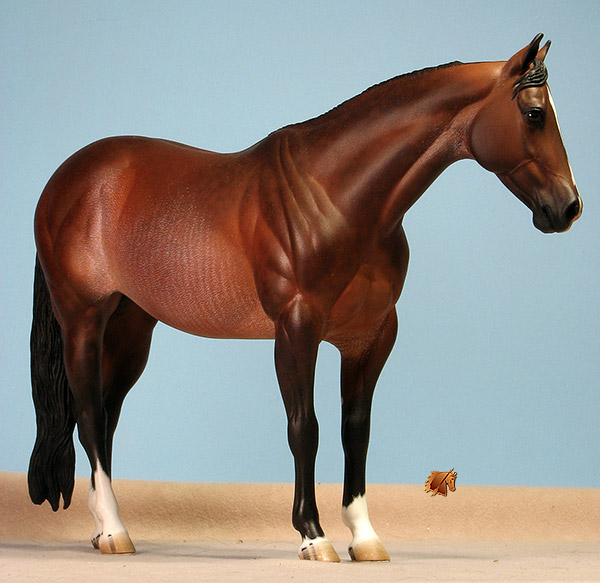 Matriarch #52 Painted by Carol Williams