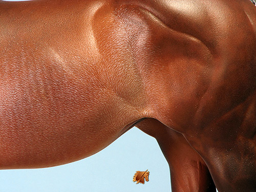 Matriarch #52 Painted by Carol Williams