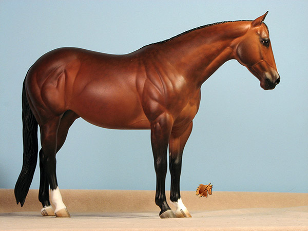 Matriarch #53 Painted by Carol Williams