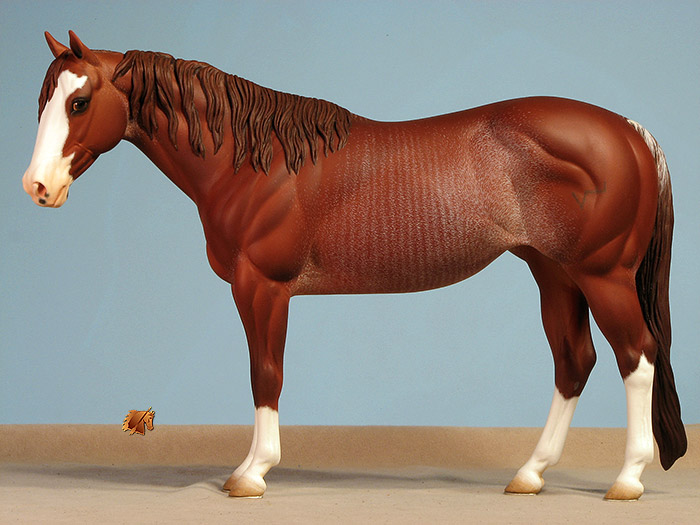 Matriarch #60 Painted by Carol Williams