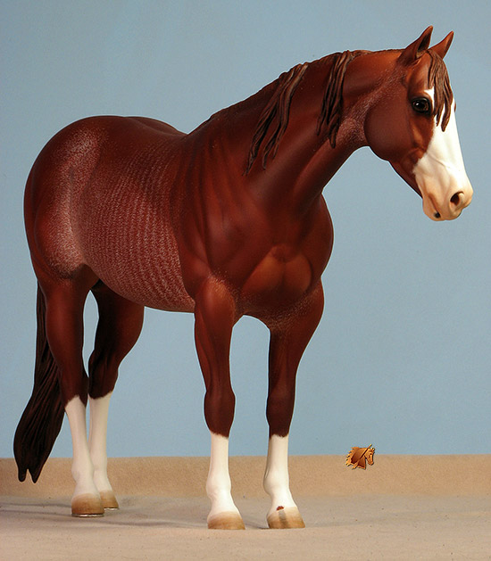 Matriarch #60 Painted by Carol Williams