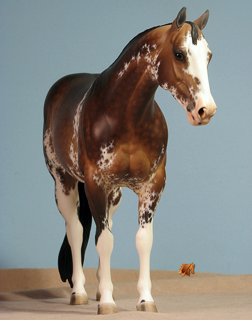 Matriarch #64 Painted by Carol Williams