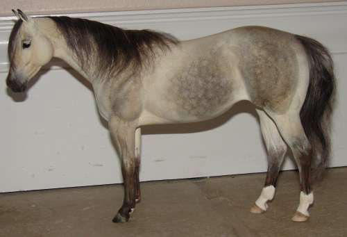 Matriarch Painted by Juliane Garstka