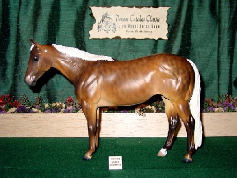 Matriarch Painted by Bev Manderfield