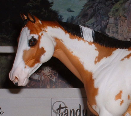 Matriarch Painted by Lyn Norbury