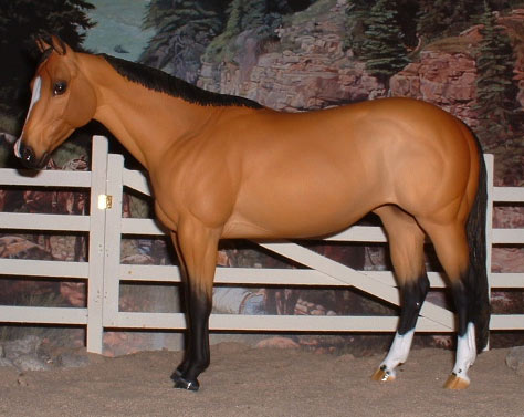 Matriarch Painted by Lyn Norbury