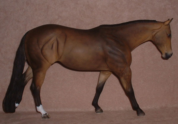 Matriarch Painted by Lyn Norbury