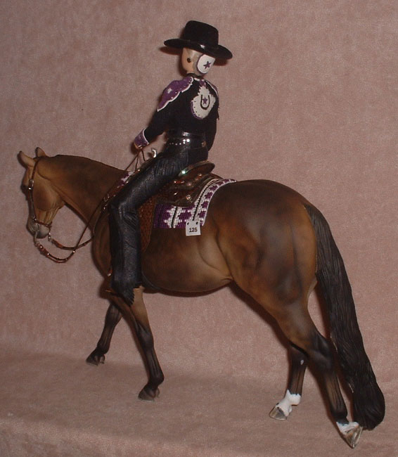 Matriarch Painted by Lyn Norbury