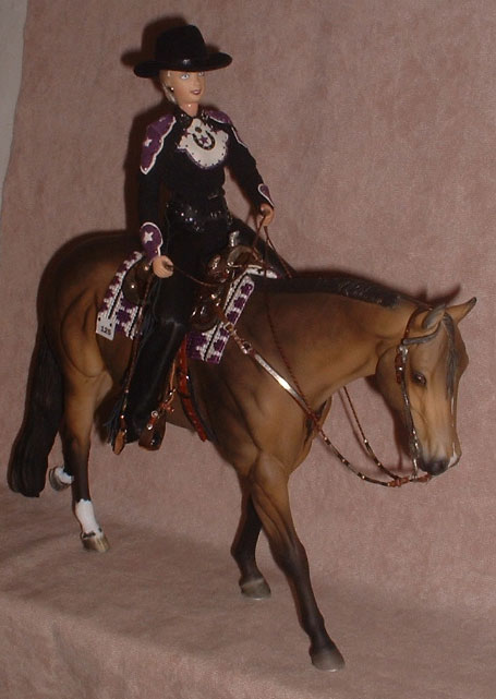 Matriarch Painted by Lyn Norbury