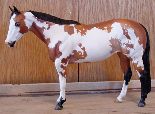 Matriarch Painted by Wendy VanOosten