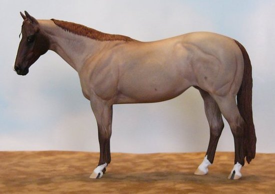 Matriarch Painted by Lynn Weber