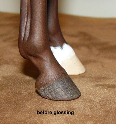 Matriarch Painted by Lynn Weber