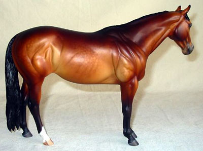 Matriarch Painted by Carolyn Boydston