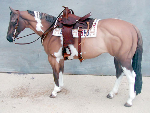 Matriarch Painted by Jenn Danza