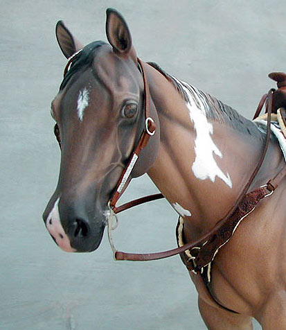 Matriarch Painted by Jenn Danza