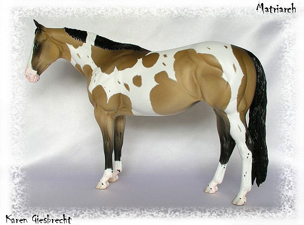 Matriarch Painted by Karen Giesbrecht