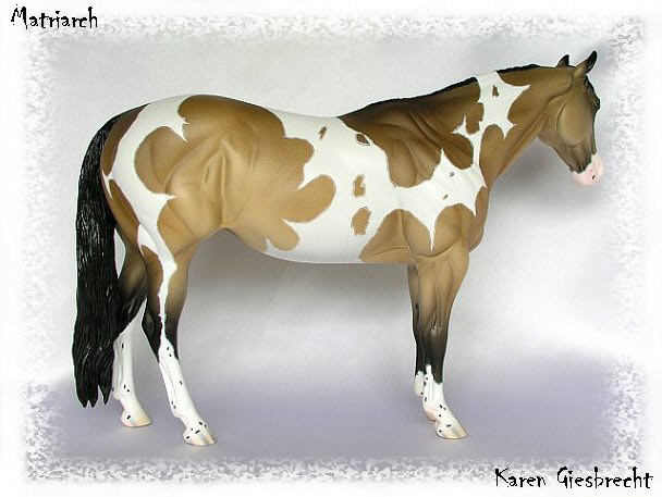 Matriarch Painted by Karen Giesbrecht