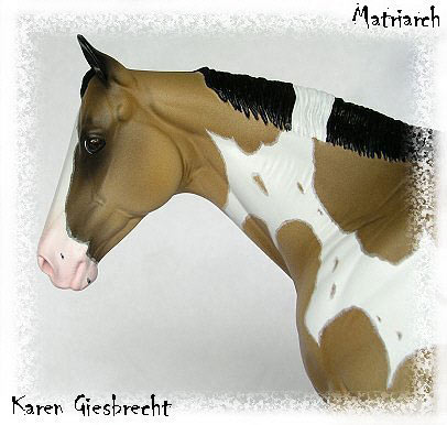 Matriarch Painted by Karen Giesbrecht