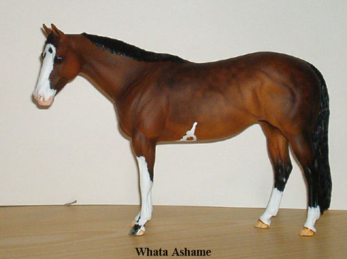 Matriarch Painted by Gudrun Schmidt