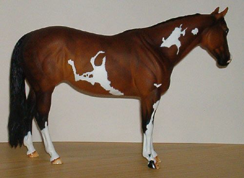 Matriarch Painted by Gudrun Schmidt