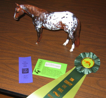 Matriarch Painted by Ann Harris