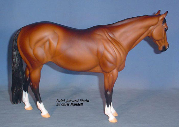 Matriarch Painted by Chris Flint