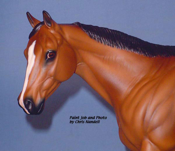 Matriarch Painted by Chris Flint