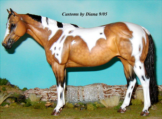 Matriarch Painted by Diana Abel