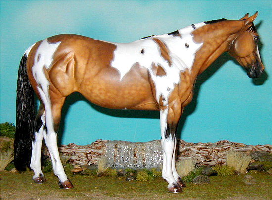 Matriarch Painted by Diana Abel