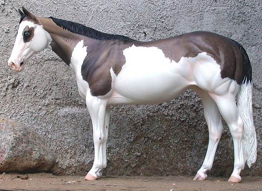 Matriarch Painted by Tom Bainbridge