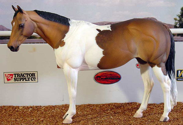 Matriarch Painted by Tom Bainbridge