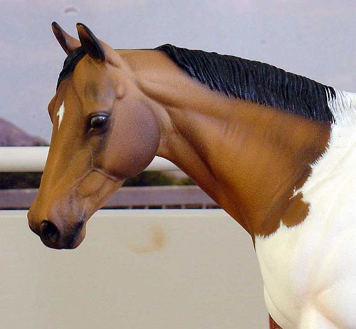 Matriarch Painted by Tom Bainbridge