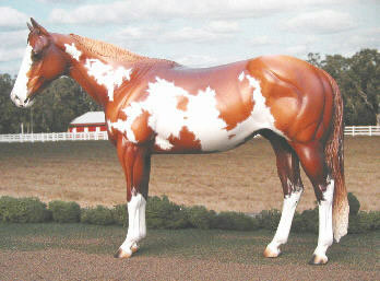 Matriarch Painted by Julie Doyle