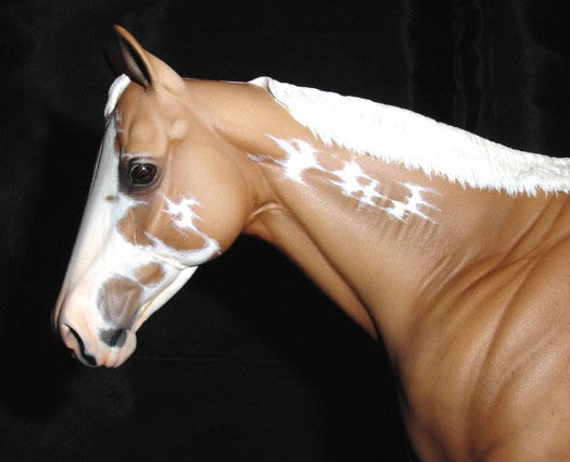 Matriarch Painted by Eddie Gonzales