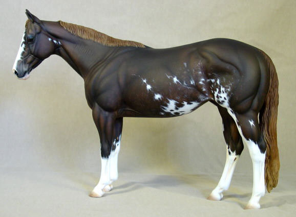 Matriarch Painted by Eddie Gonzales