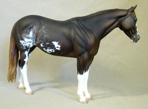 Matriarch Painted by Eddie Gonzales