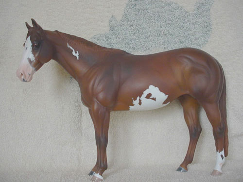 Matriarch Painted by Beth Hoffert