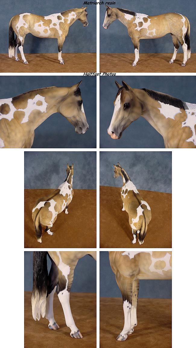 Matriarch Painted by Myla Pearce