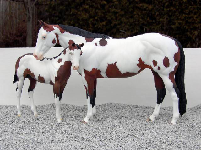 Matriarch Painted by Claire Williams