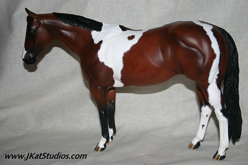 Matriarch Painted by Jessica Fry