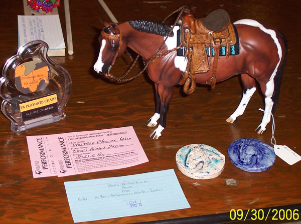 Matriarch Painted by Jessica Fry